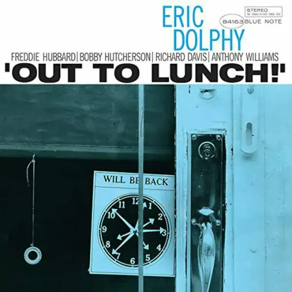 Eric Dolphy — Out To Lunch (Релиз 2021) Sealed