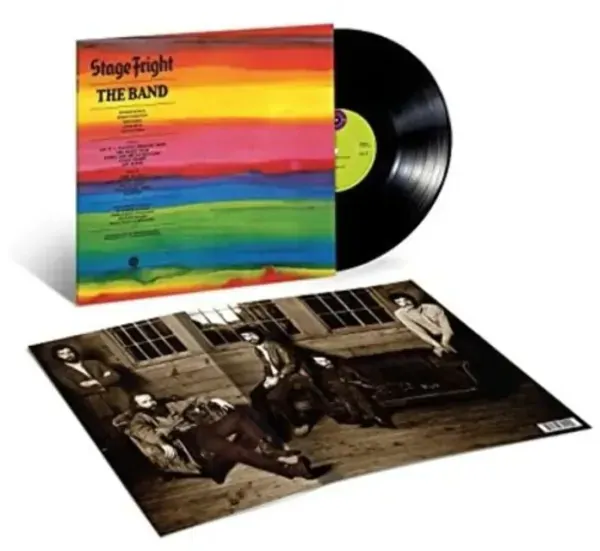 The Band — Stage Fright (Релиз 1970) Sealed