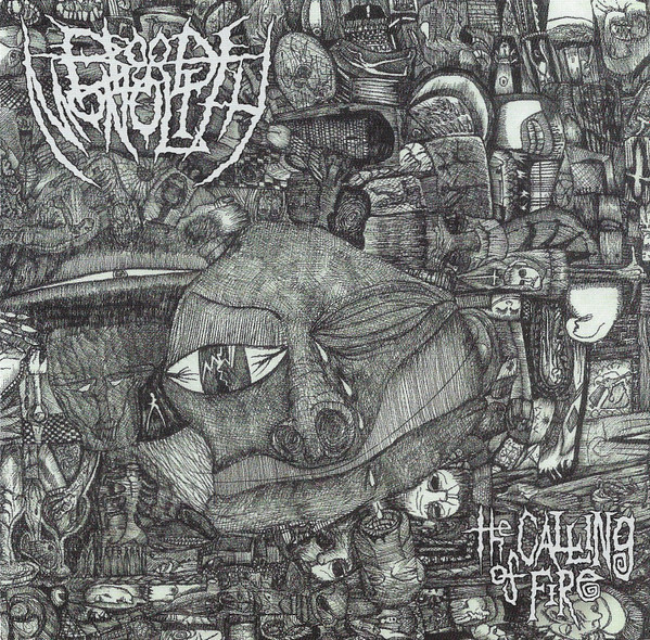 Blood Monolith — The Calling of Fire