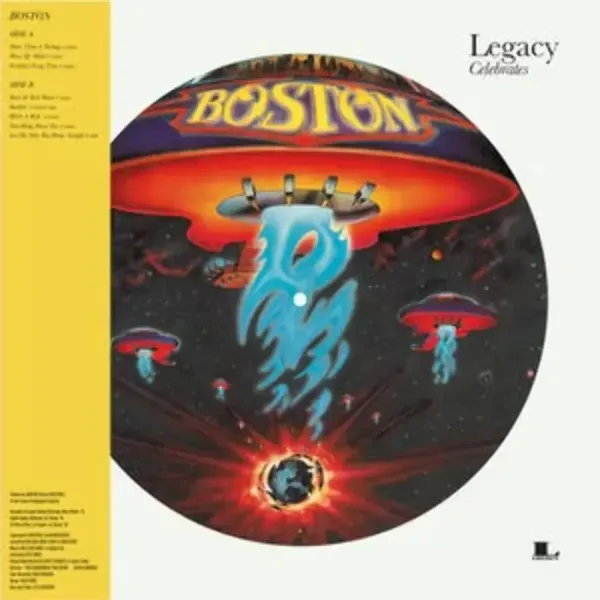 Boston — Boston Sealed