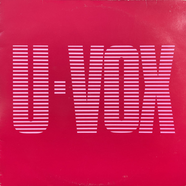 Ultravox — U-Vox