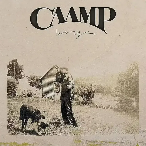 Caamp — Boys (Релиз 2023) Sealed