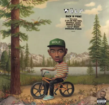 Tyler, The Creator — Wolf Sealed