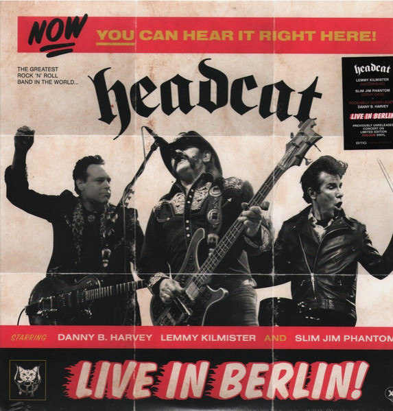 The Head Cat — Live In Berlin!