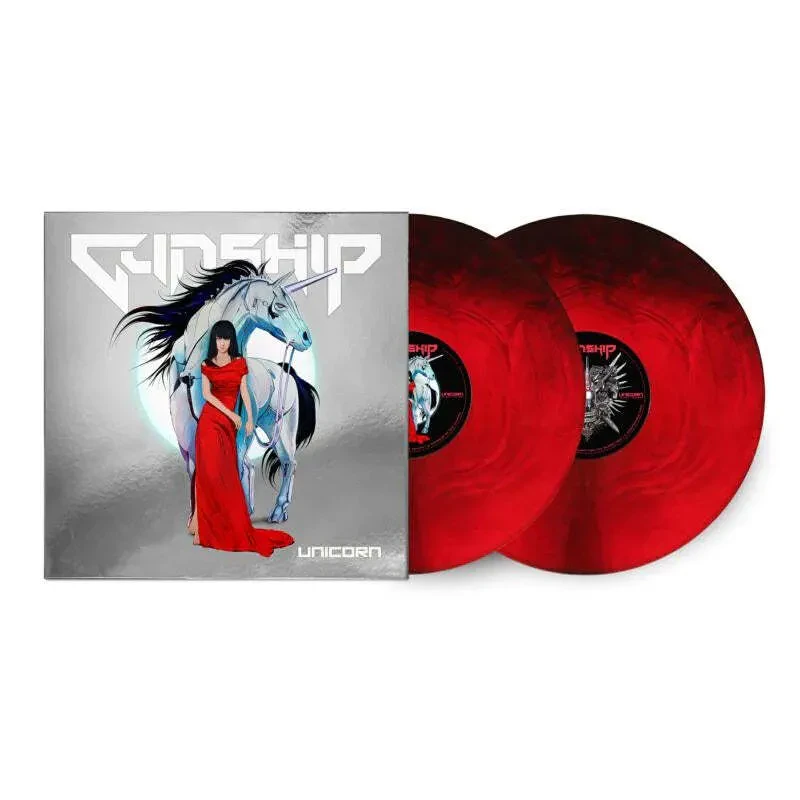 Gunship — Unicorn Релиз 2023 Sealed