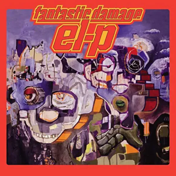 El-P — Fantastic Damage 2022 Sealed