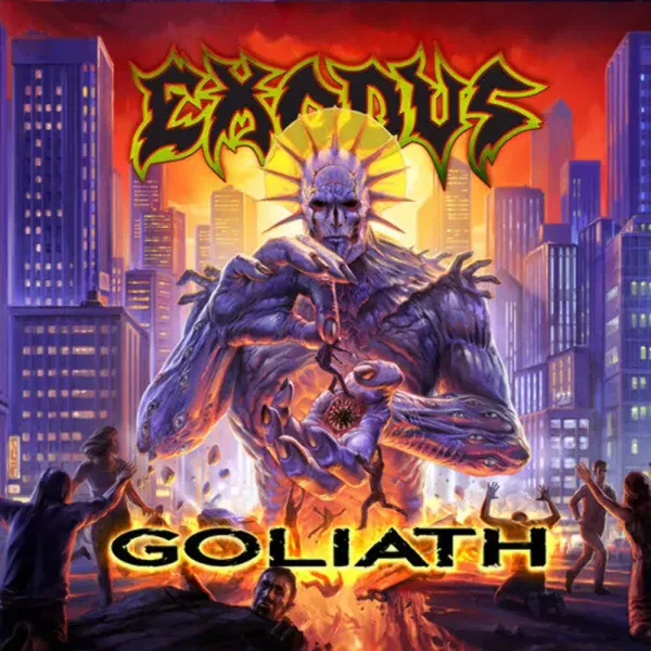 Exodus — Goliath Релиз 2026 Sealed