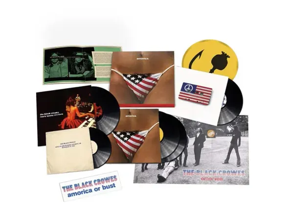 The Black Crowes — Amorica Релиз 2025