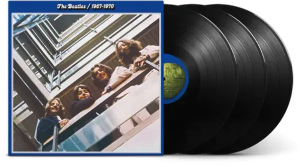 The Beatles — Beatles 1967-1970 (The Blue Album) Релиз 1973