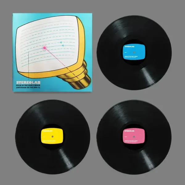 Stereolab — Pulse Of The Early Brain (Switched On Volume 5) 2022