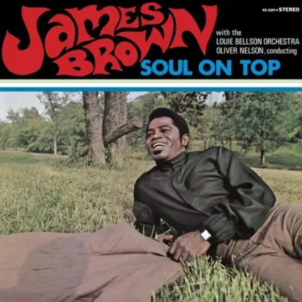 James Brown — Soul On Top (Релиз 1969) Sealed