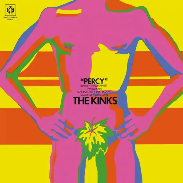 The Kinks — Percy [50th Anniversary Picture Disc] (Релиз 2021) Sealed