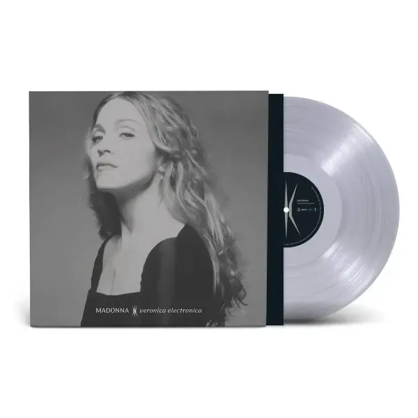 Madonna — Veronica Electronica Clear Vinyl Релиз 2025