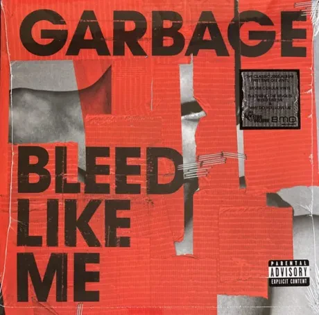 Garbage — Bleed Like Me Silver