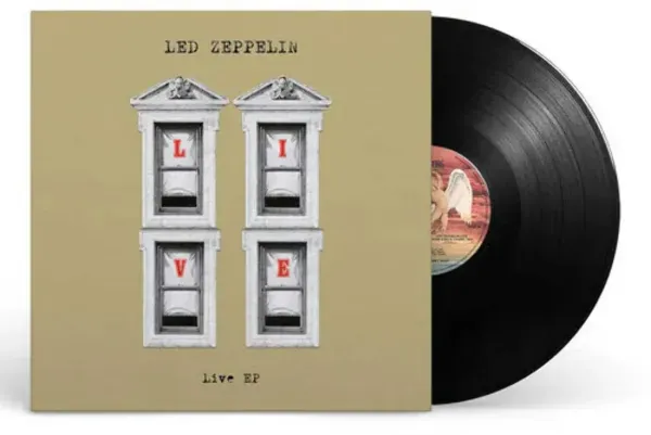 Led Zeppelin — Live EP Релиз 2025