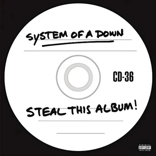 System Of A Down — Steal This Album! Релиз 2018 Sealed