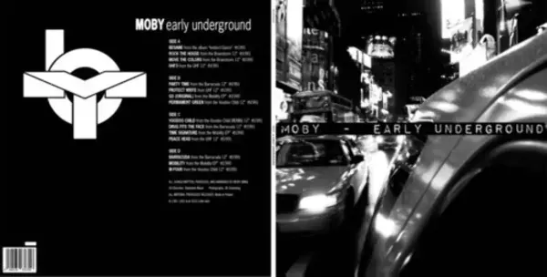 Moby — Early Underground (Релиз 1993) Sealed