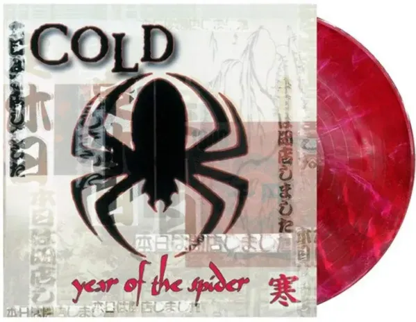 Cold — Year Of The Spider