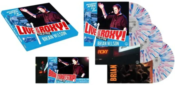 Brian Wilson — Live at the Roxy Theatre Релиз 2025