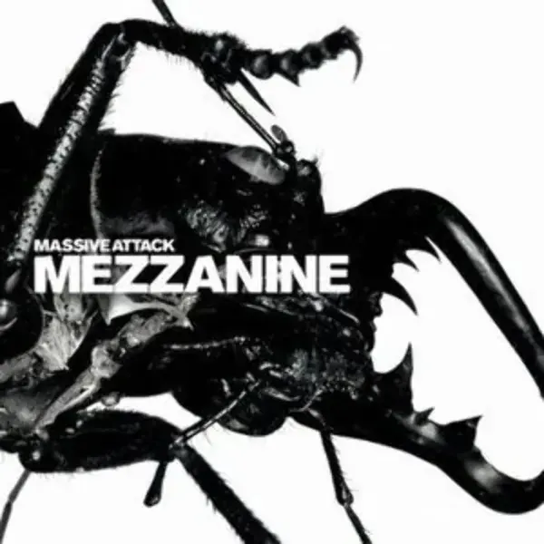 Massive Attack — Mezzanine (Релиз 1998) Sealed