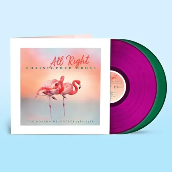 Christopher Cross — All Right: The Worldwide Singles 1980-1988