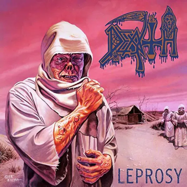 Death — Leprosy Релиз 1988