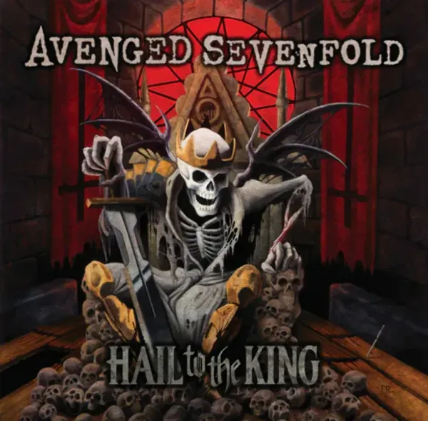Avenged Sevenfold — Hail To The King Релиз 2023 Sealed