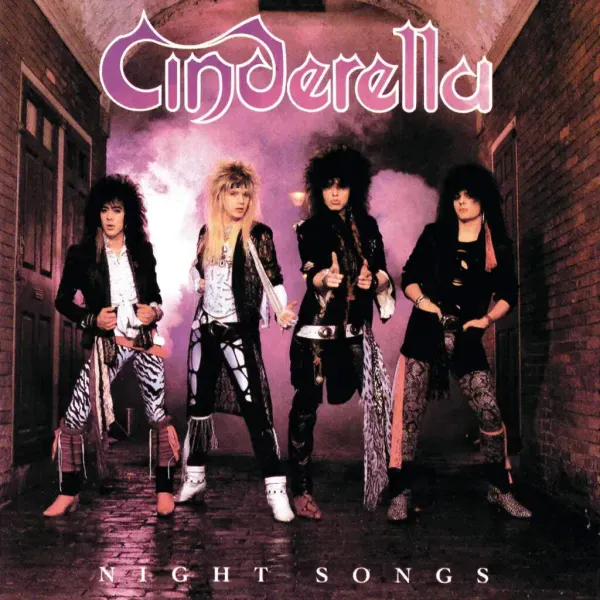 Cinderella — Night Songs 1986 Sealed