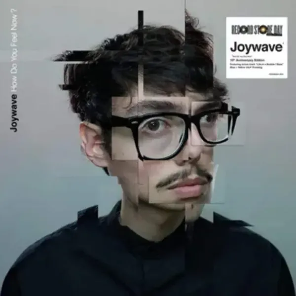 Joywave — How Do You Feel Now? (10th Anniversary Edition) 2LP цветной винил, жёлтый/серый