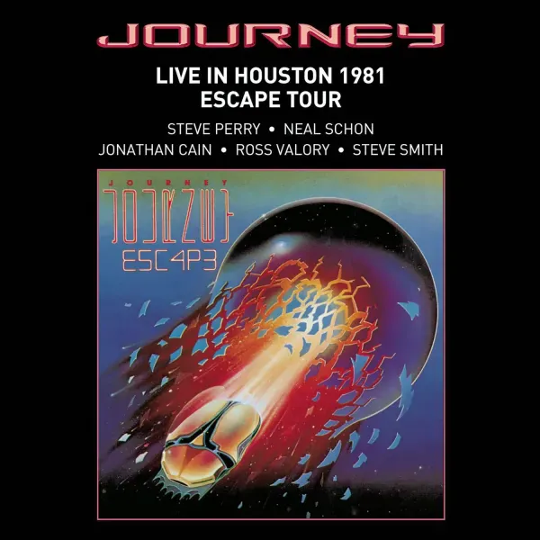 Journey — Live In Houston 1981: The Escape Tour 2022