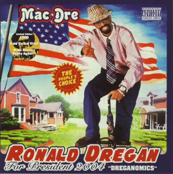 Mac Dre — Ronald Dregan: Dreganomics Релиз 2026