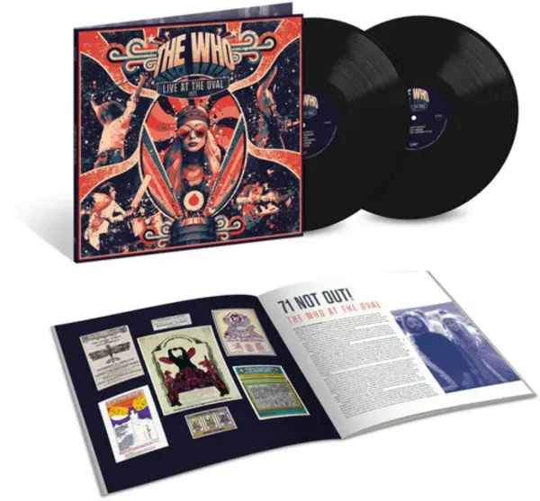 The Who — Live At The Oval 1971