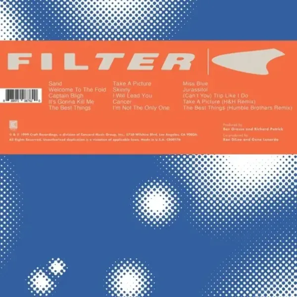 Filter — Title of Record (Релиз 1999) Sealed