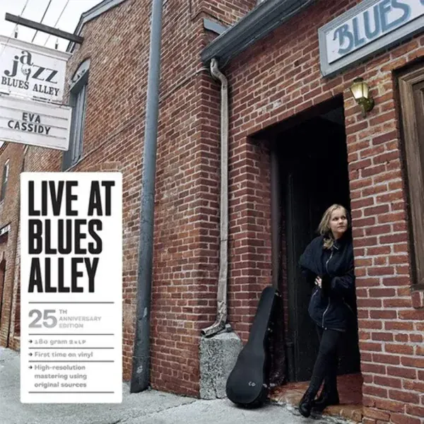 Eva Cassidy — Live At Blues Alley (25th Anniversary) Релиз 2022 Sealed