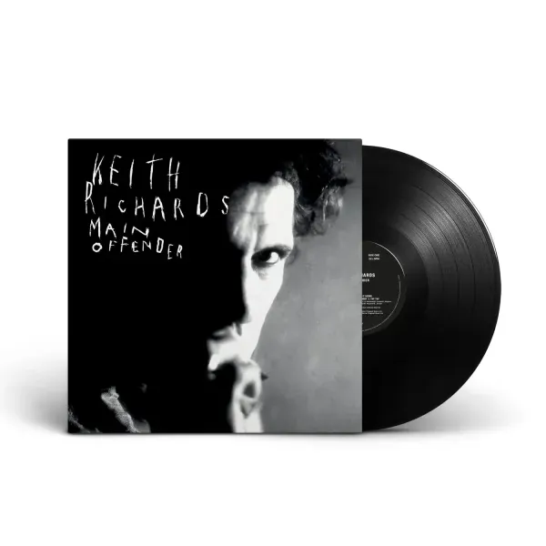 Keith Richards — Main Offender Релиз 2022 Sealed