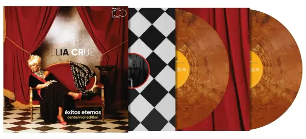 Celia Cruz — Exitos Eternos: Centennial Edition Релиз 2025