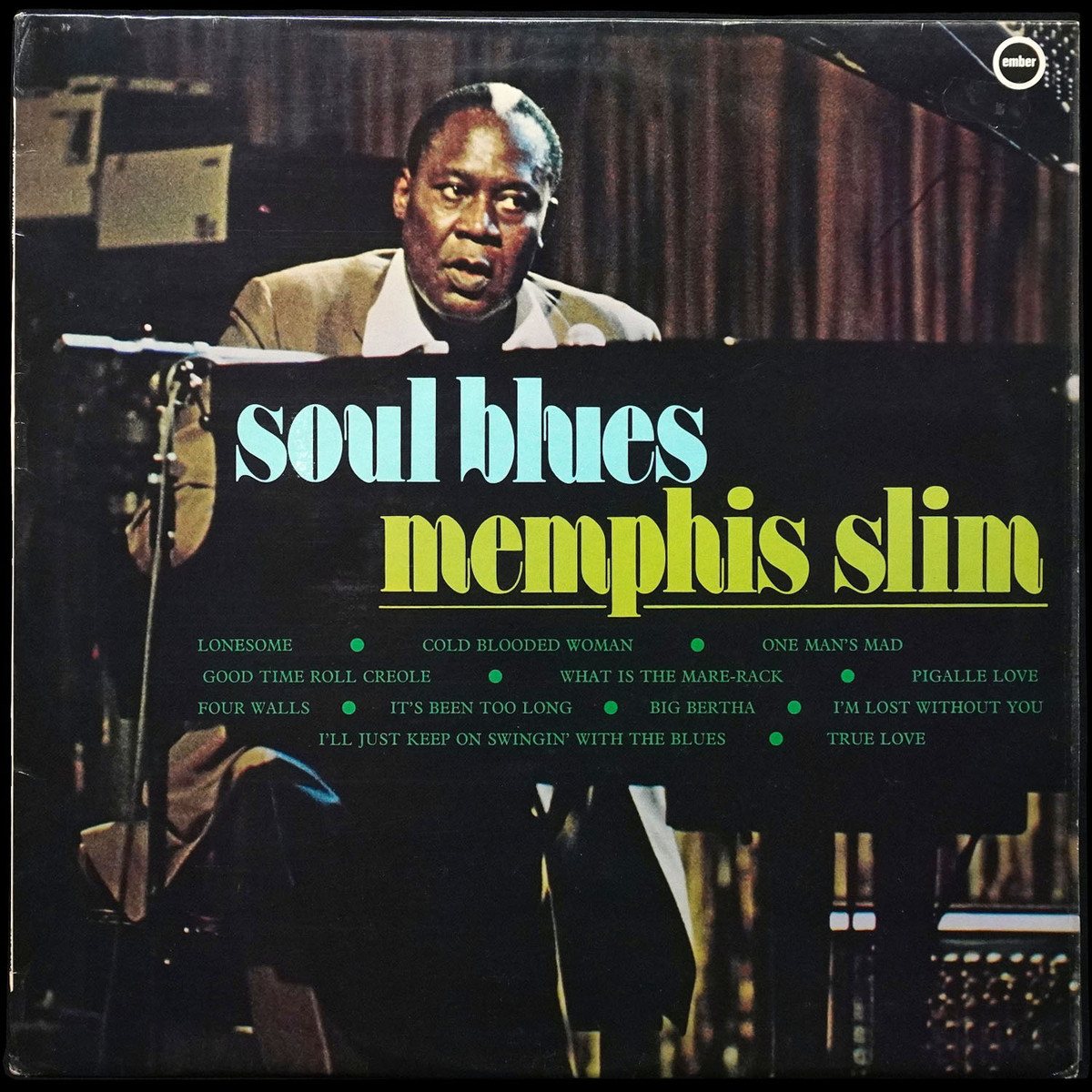 Memphis Slim — Soul Blues