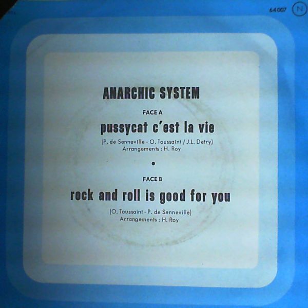 Anarchic System — Pussycat c`est la vie