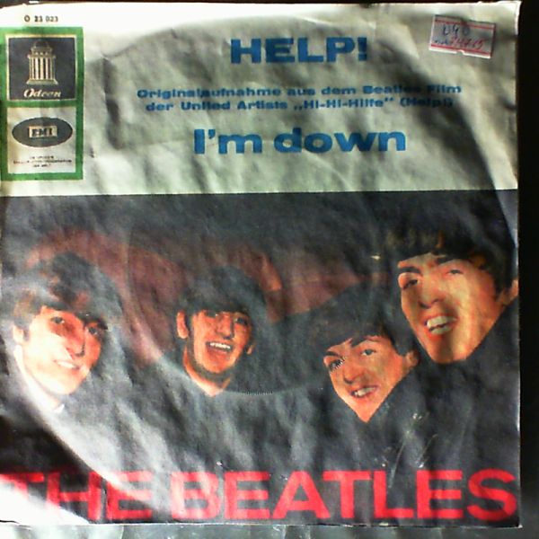 Beatles — Roll Over beethoven/ I Whant To Hold Your Hand