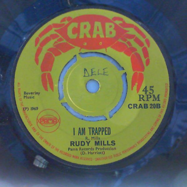 Mills Rudy — Tears On My Pillow - I Am Trapped