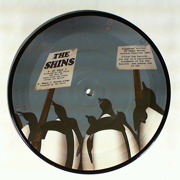 Shins — So Says I; When I Goose-Step