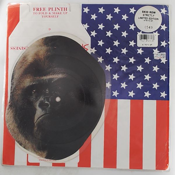 Skid Row — Monkey Business / Slave To The Grind