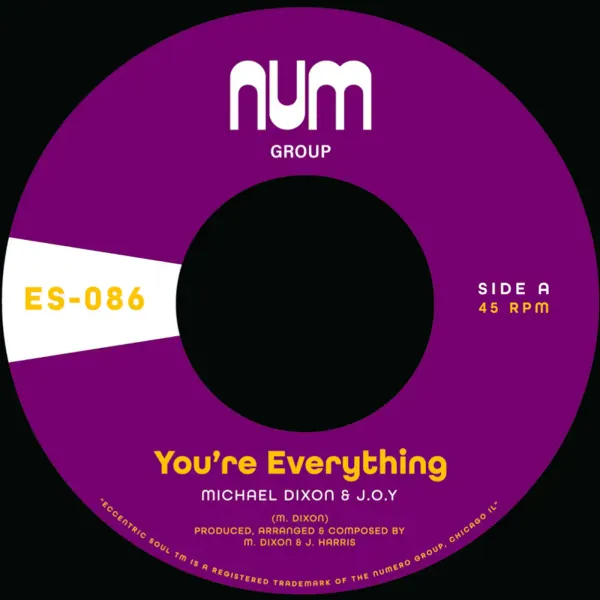 Michael A. Dixon & J.O.Y. — You're Everything