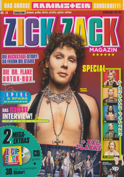 Rammstein — Zick Zack