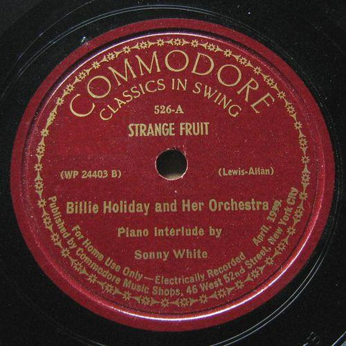 Holiday Billie — Strange Fruit/Fine and Mellow