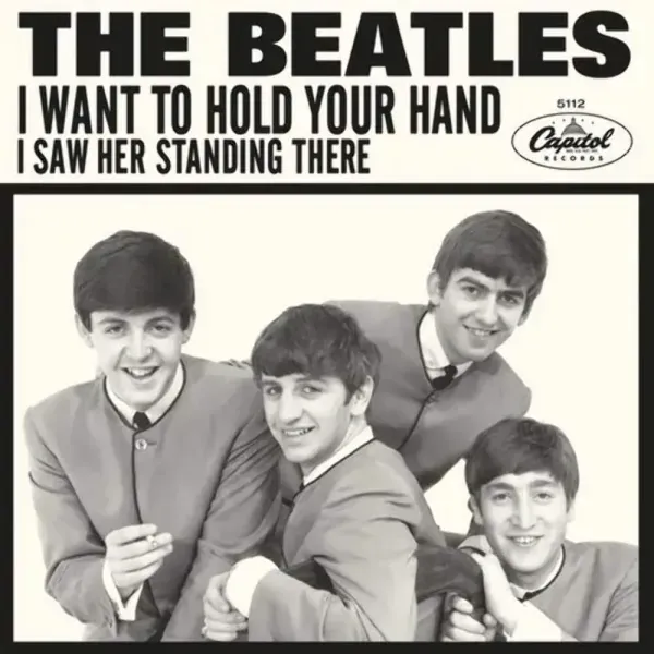 The Beatles — I Wanna Hold Your Hand / I Saw Her Standing There Релиз 2024