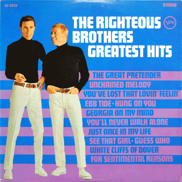 Righteous Brothers — Righteous Brothers Greatest Hits