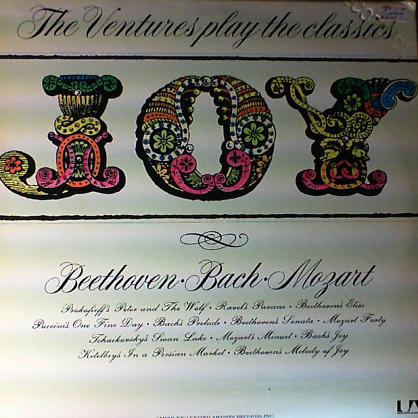 Ventures — Joy Ventures play the classics. Bach, Beethoven, Mozart