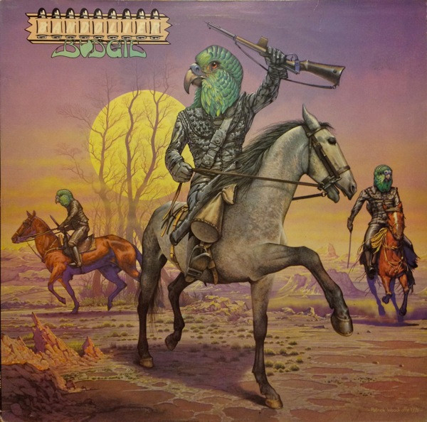 Budgie — Bandolier