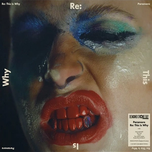 Paramore — Re: This Is Why (Remix + Standard) (Ruby Red Transparent & Opaque White Vinyl)
